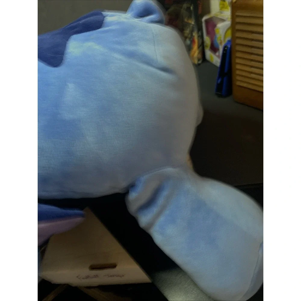 Disney Parks Dream Friends Sleeping Stitch Plush Stuffed Animal Doll Pillow 22